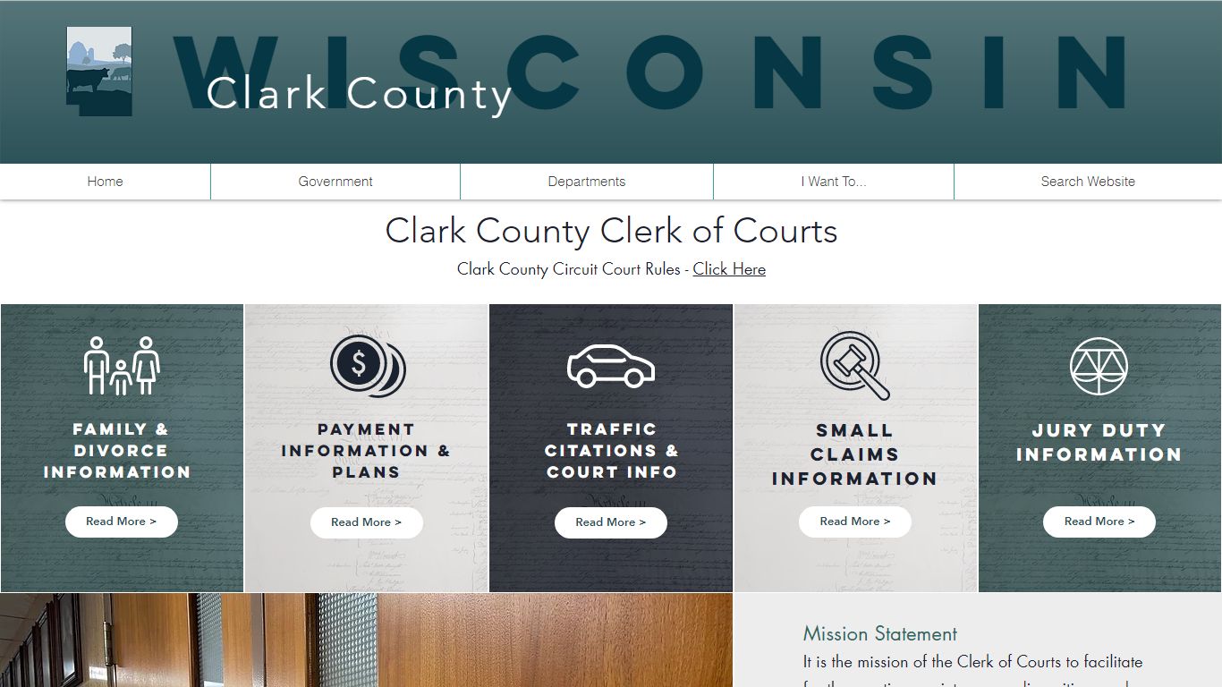 Clerk of Courts | Clark County WI