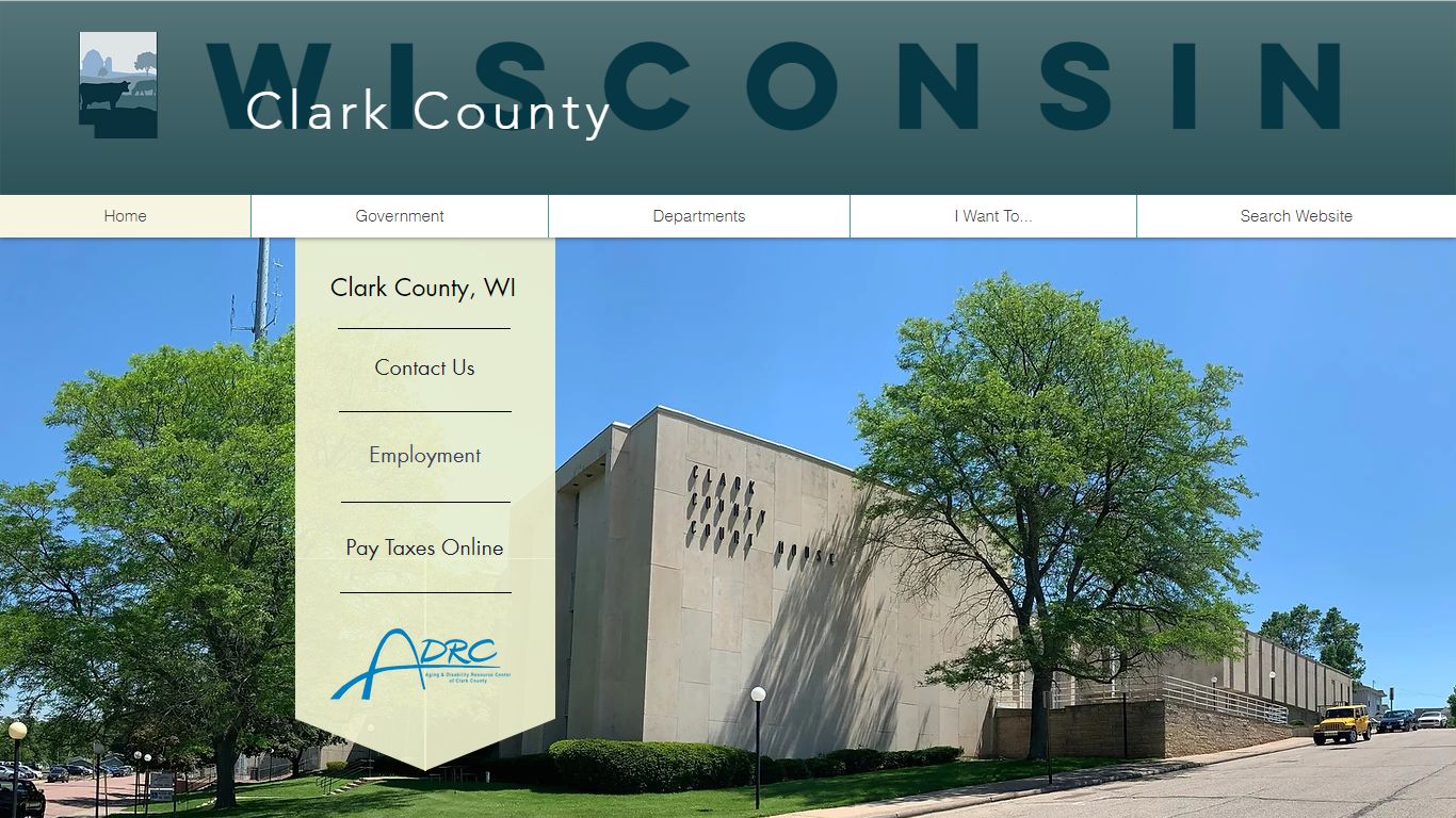 Official website for Clark County | Clark County Wisconsin | Wisconsin