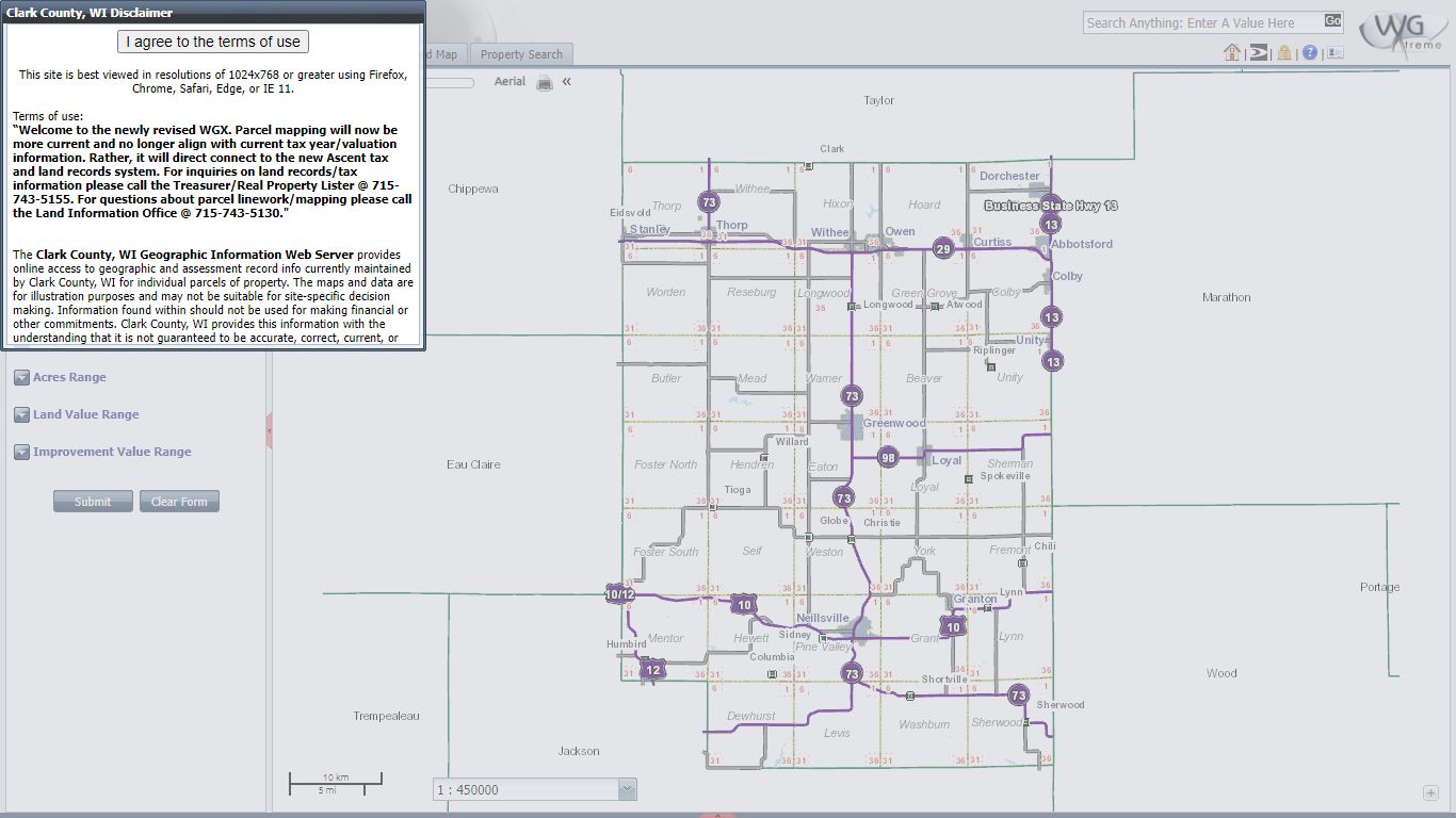 Clark County, WI » WG Xtreme